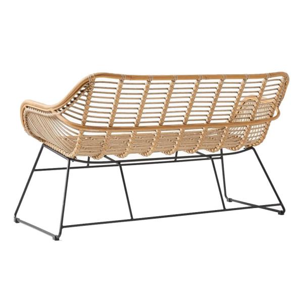 كنبة خارجية 80×120×55 سم - بيح - RSH.SH122