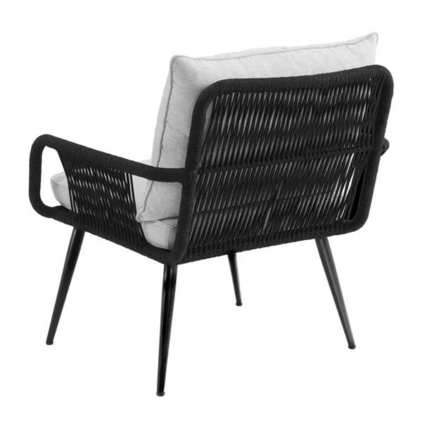 طقم خارجي - دبار - قطعتين - أسود ورمادي