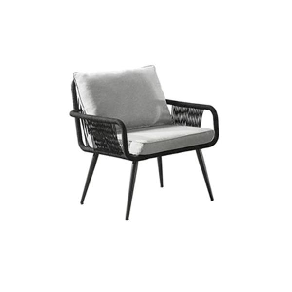 طقم خارجي - دبار - قطعتين - أسود ورمادي