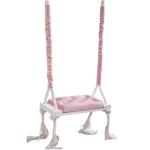 ASL.101 مرجيحة منزلية - زهري وأبيض