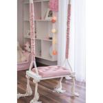 ASL.101 مرجيحة منزلية - زهري وأبيض