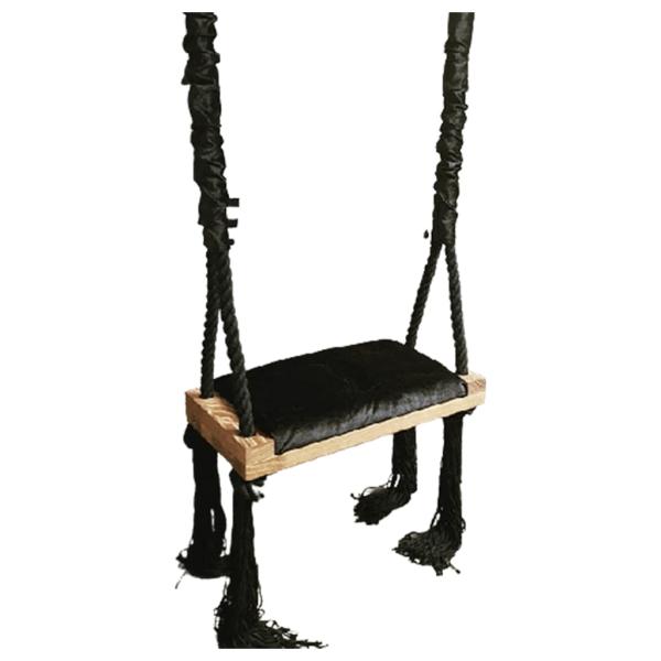 ASL.103 مرجيحة منزلية - أسود وبيج