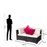 ETH.EL32 كنبة خارجية - أسود