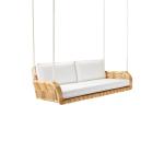 Swing 50x110x60 cm - White & Beige - RSH.SH125