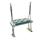 ASL.201 مرجيحة منزلية - أبيض ورمادي