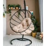 كرسي معلق فردي جاكوار - أسود