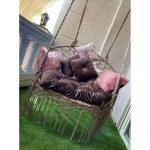 مرجيحة منزلية 100×170 سم - بني