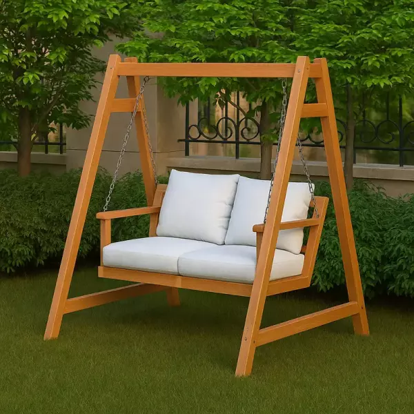 Red Beech Wood Swing,