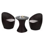 ETH.EL12 طقم أثاث خارجي - بني