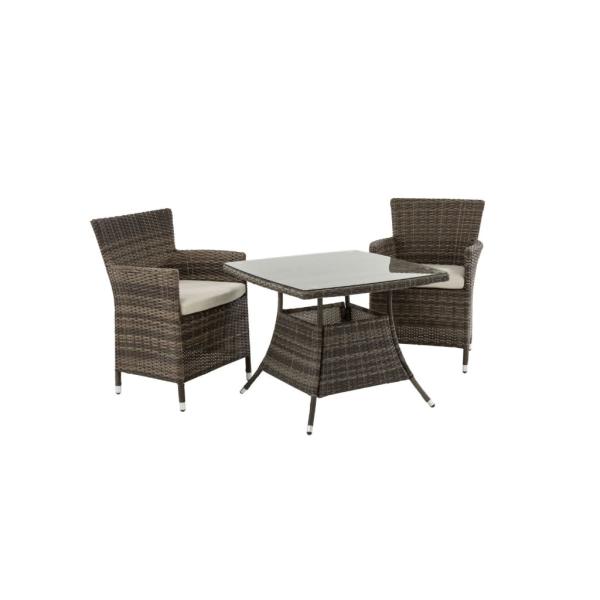 ETH.EL14 طقم أثاث خارجي - بني