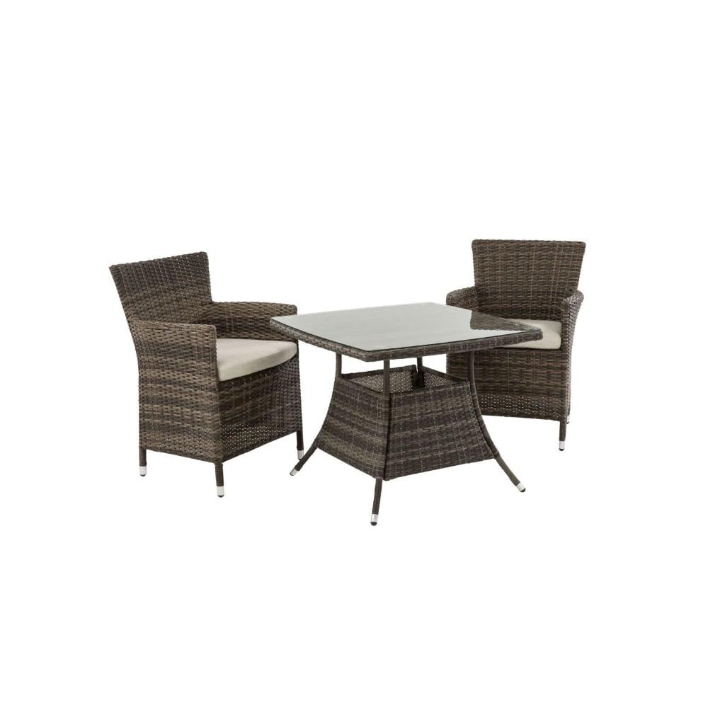 ETH.EL14 طقم أثاث خارجي - بني