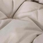 كرسي خارجي راتان - بيج و أوف وايت