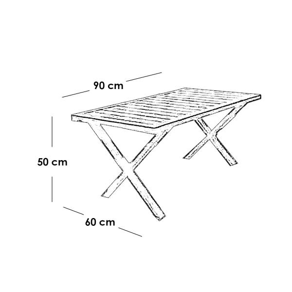 طقم أثاث خارجي حديد و قماش مقاوم للماء 5 قطع -رمادي