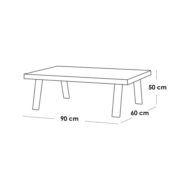 طقم أثاث خارجي حديد و قماش مقاوم للماء 4 قطع - أبيض و بيج