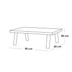 طقم أثاث خارجي حديد و قماش مقاوم للماء 4 قطع - بيج
