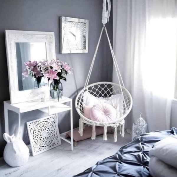 ASL.301 مرجيحة منزلية - أوف وايت