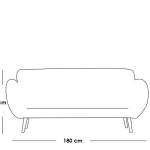 طقم أثاث خارجي دوبار 4 قطع - رمادي