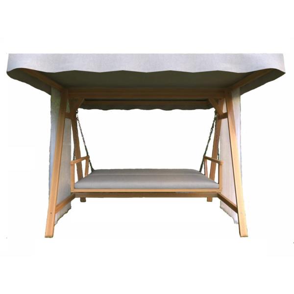 مرجيحة سرير 192×125×216 سم من Ho.HED.MH043 - بيج