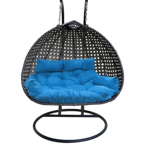Double Hanging Chair - Black - ETH.B.12