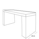 مصنوع من بلاستيك رتان بيور و قماش دك، و يتكون من كنبة و ترابيزة و 2 بوف.