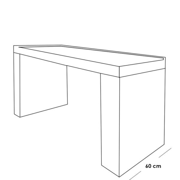 مصنوع من بلاستيك رتان بيور و قماش دك، و يتكون من كنبة و ترابيزة و 2 بوف.