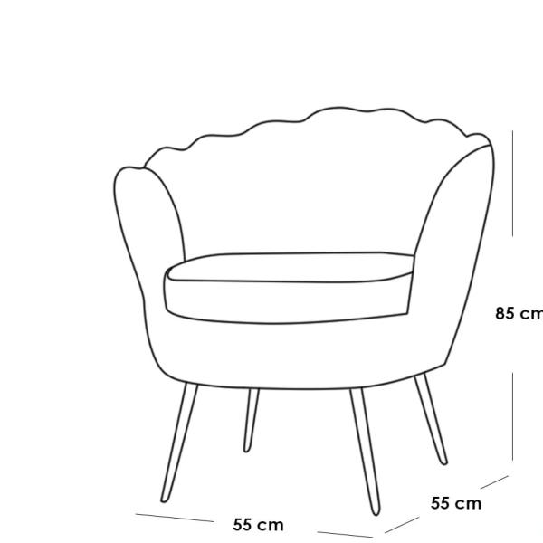 طقم أثاث خارجي حديد و دوبار 13 قطع - رمادي