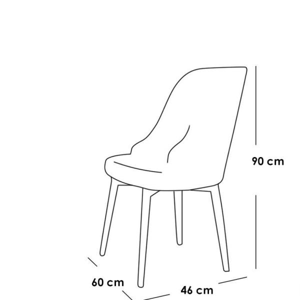 طقم اثاث خارجي 7 قطع رمادي - RSH.SH116