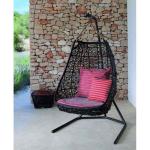 كرسي معلق 210×110×190 سم - اسود - RSH.SH120