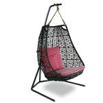 كرسي معلق 210×110×190 سم - اسود - RSH.SH120