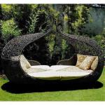 كنبة أثاث خارجي - بنى - RSH.SH133