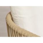 طقم أثاث خارجي بريميوم 4 قطع - بيج