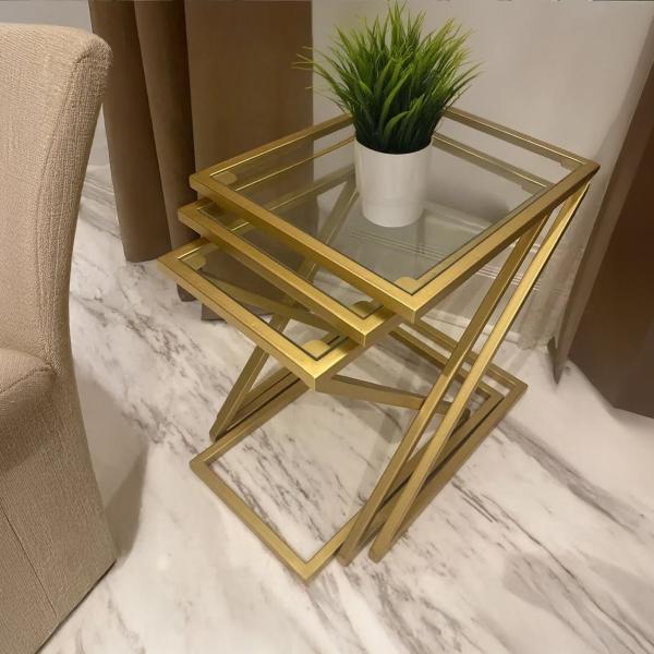 طقم  طاولات