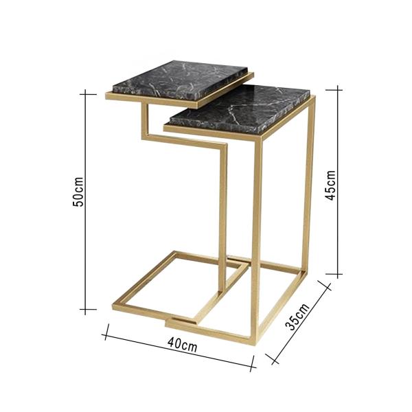 طقم اتنين طاولة