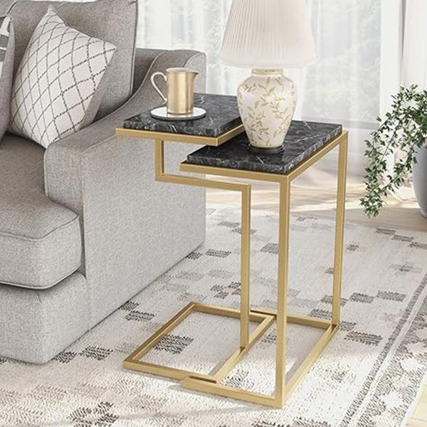 طقم اتنين طاولات