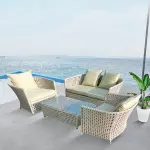 طقم أثاث خارجي - 4 قطع - SAT236