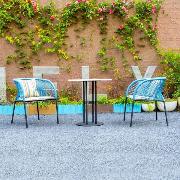 طقم أثاث خارجي - 3 قطع - SAT181