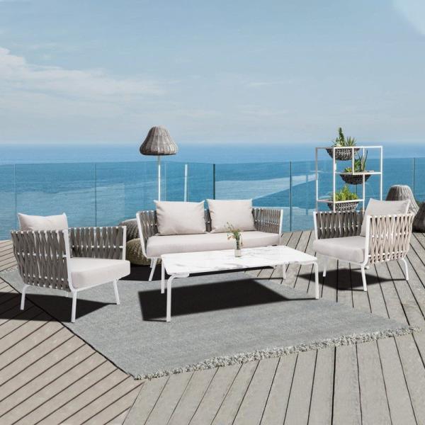 طقم أثاث خارجي - 4 قطع - SAT191