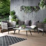 طقم أثاث خارجي - 4 قطع - SAT192