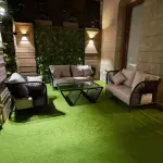 طقم أثاث خارجي - 4 قطع - SAT213