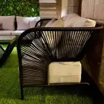 طقم أثاث خارجي - 4 قطع - SAT213