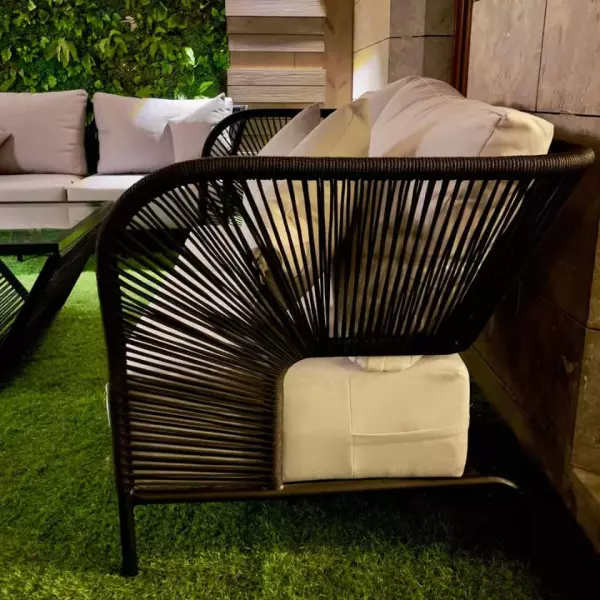 طقم أثاث خارجي - 4 قطع - SAT213