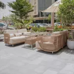 طقم أثاث خارجي - 3 قطع - SAT214