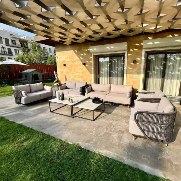 View طقم أثاث خارجي - 7 قطع - SAT215