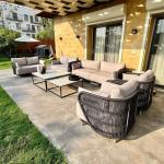 View طقم أثاث خارجي - 7 قطع - SAT215