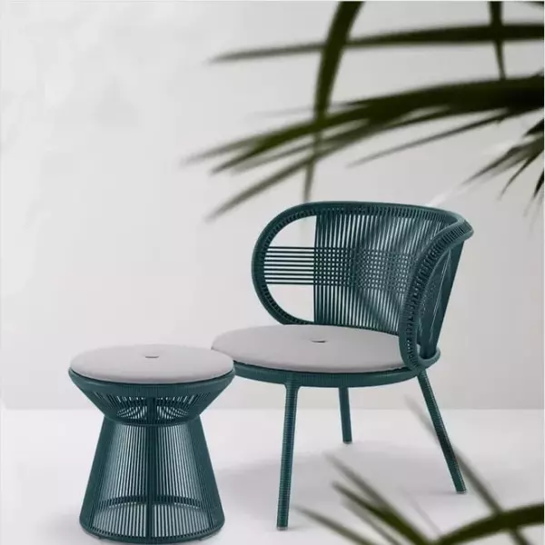 طقم أثاث خارجي - قطعتين - SAT222