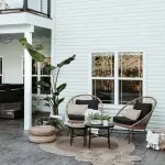 طقم أثاث خارجي - 3 قطع - SAT233