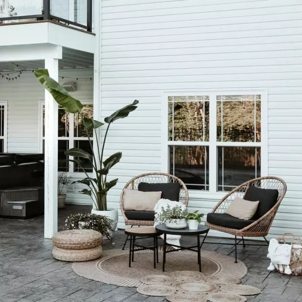 طقم أثاث خارجي - 3 قطع - SAT233