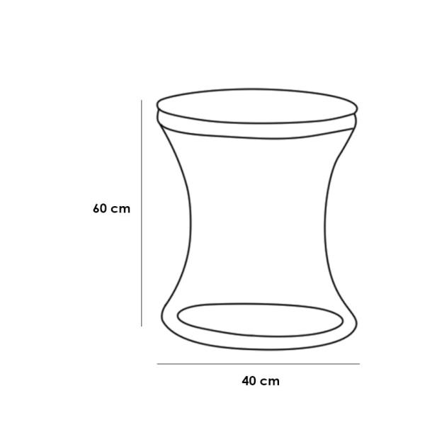 كرسي معلق - أخضر وبني - RSH.SH5