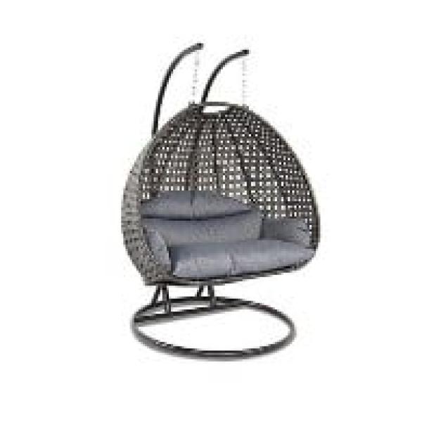 Double Hanging Chair-Brown - ETH.B.2