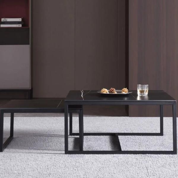 طقم اتنين طاولة وسط